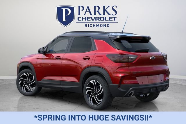 New 2026 Chevrolet TrailBlazer RS w/ Convenience Package image 3