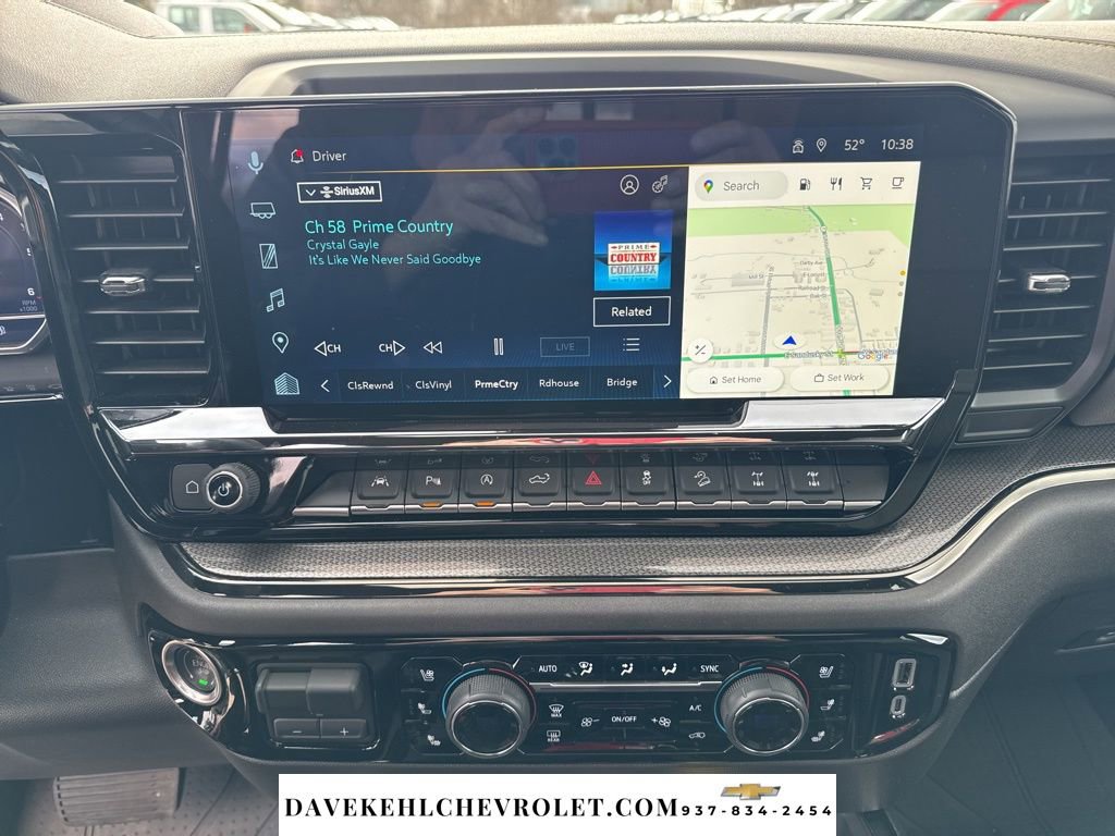 Used 2025 Chevrolet Silverado 1500 ZR2 w/ Technology Package image 14