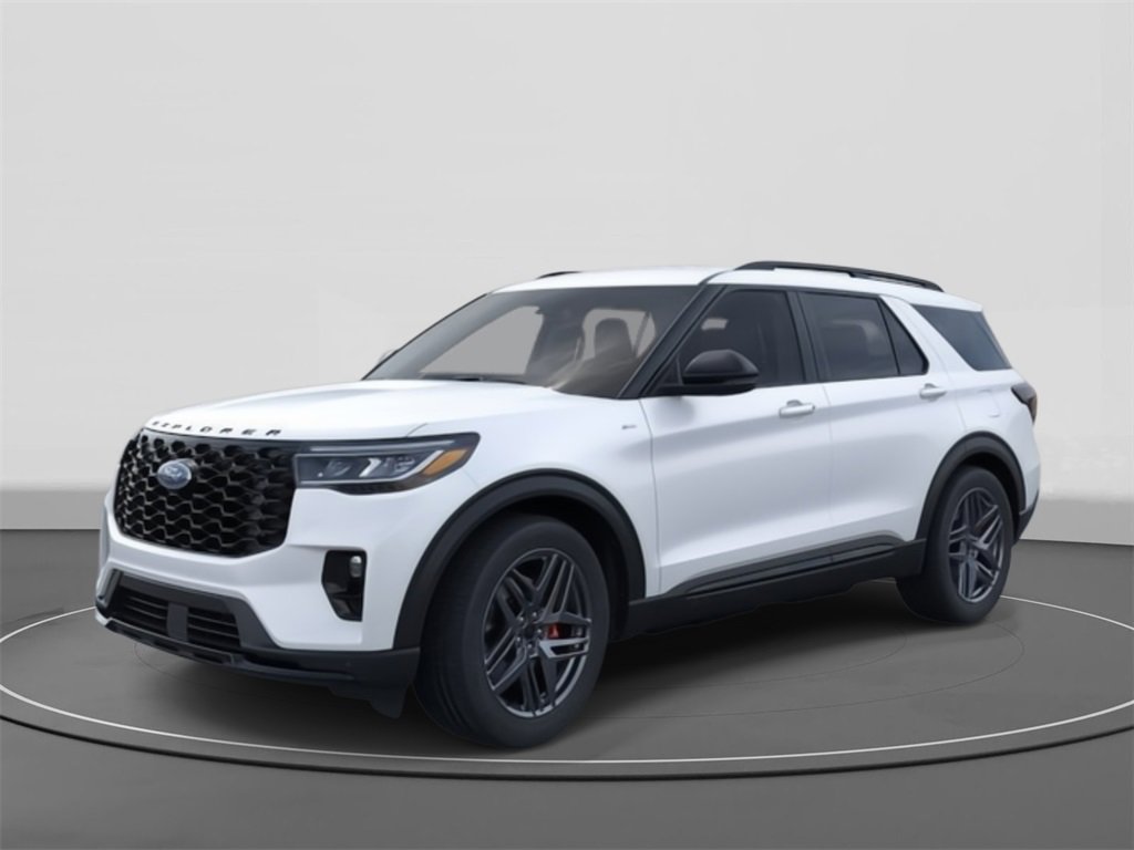 New 2025 Ford Explorer ST-Line