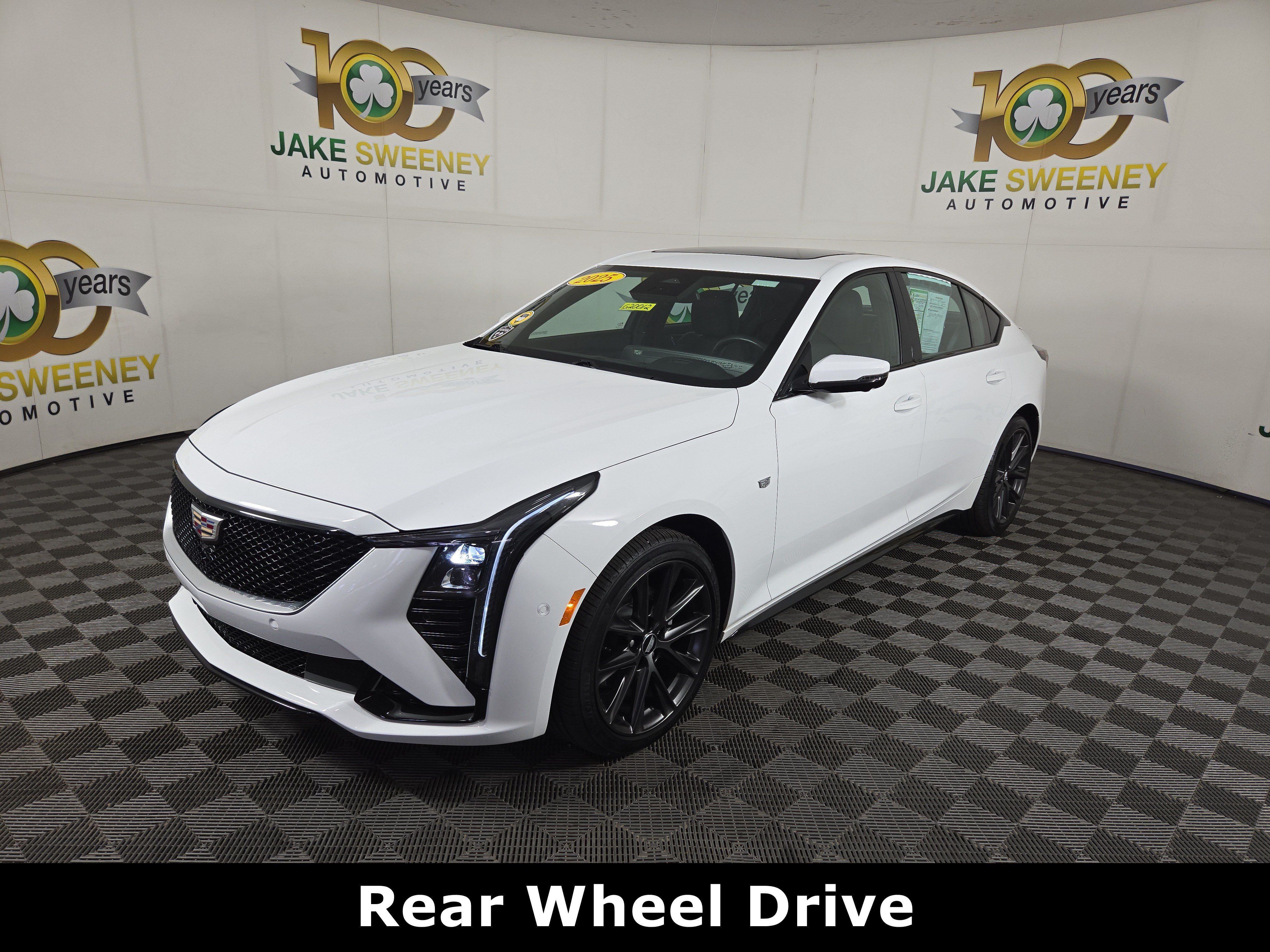 Certified 2025 Cadillac CT5 Sport w/ Sun And Sound Package AWD/4WD image 3