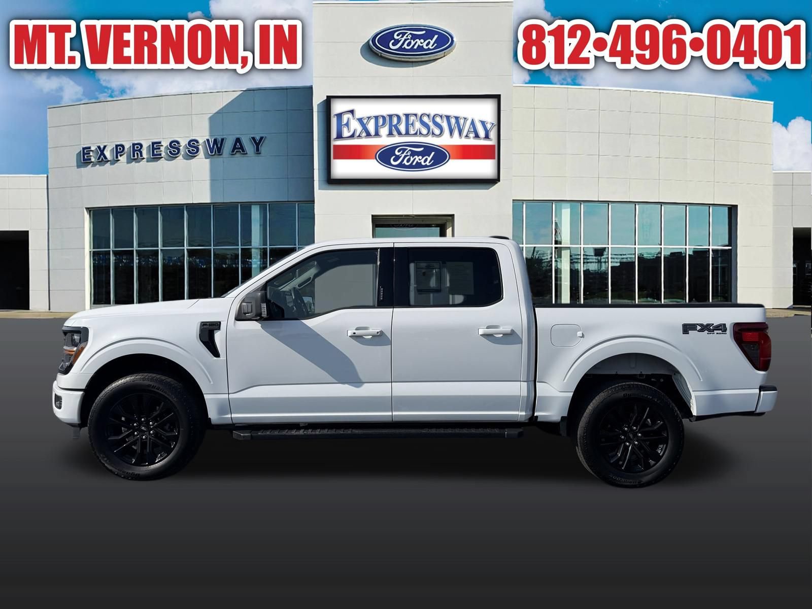 Used 2024 Ford F150 XLT w/ Equipment Group 303A High AWD/4WD image 9