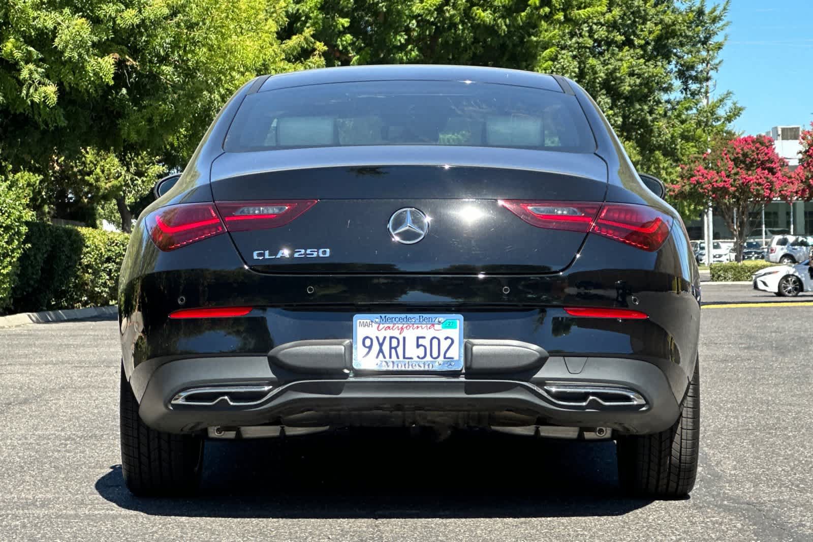 Certified 2026 Mercedes-Benz CLA 250 image 4