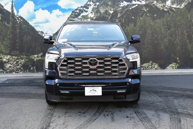 New 2026 Toyota Sequoia Platinum AWD/4WD image 2