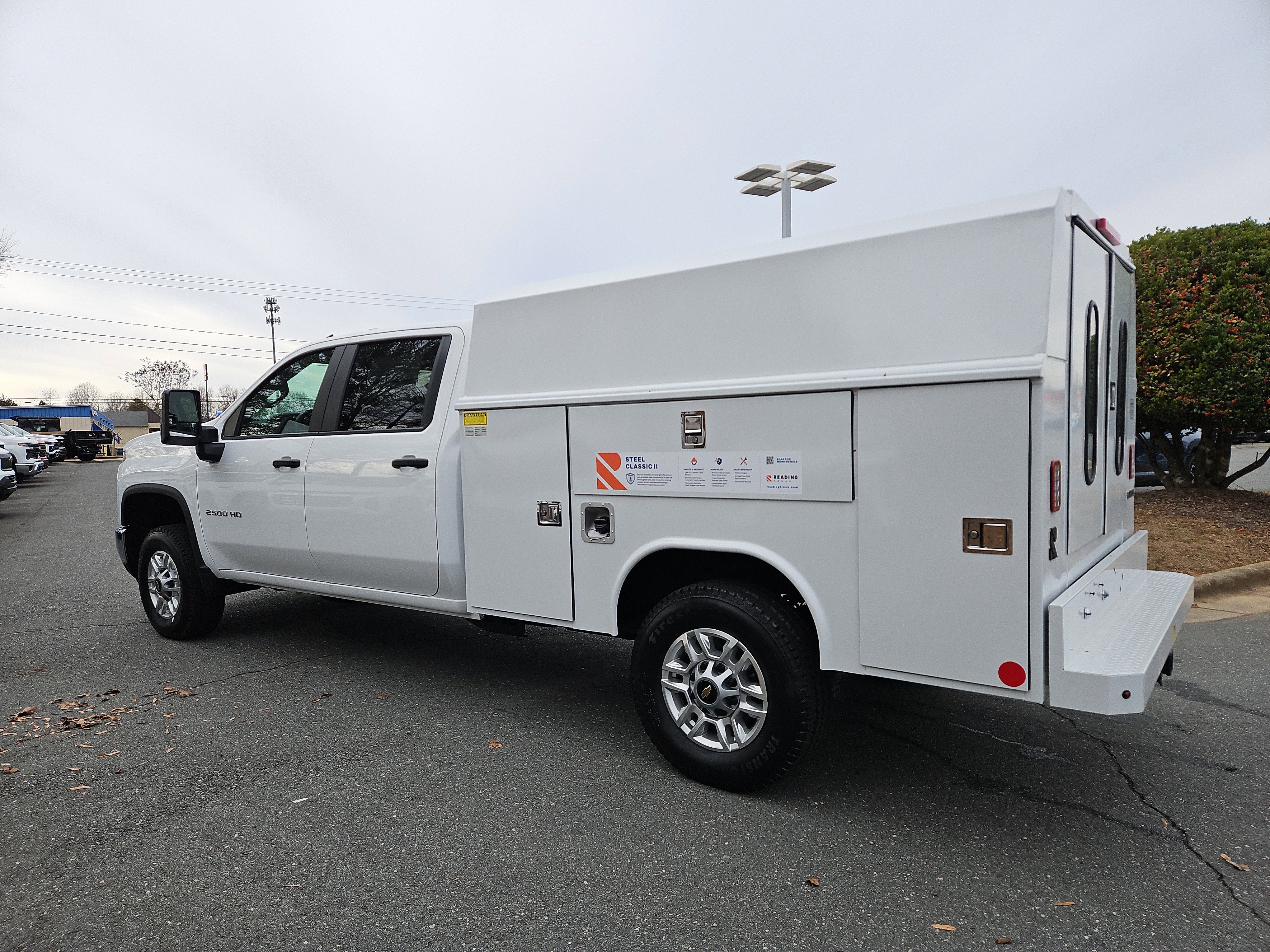 New 2025 Chevrolet Silverado 2500 W/T w/ WT Convenience Package image 3