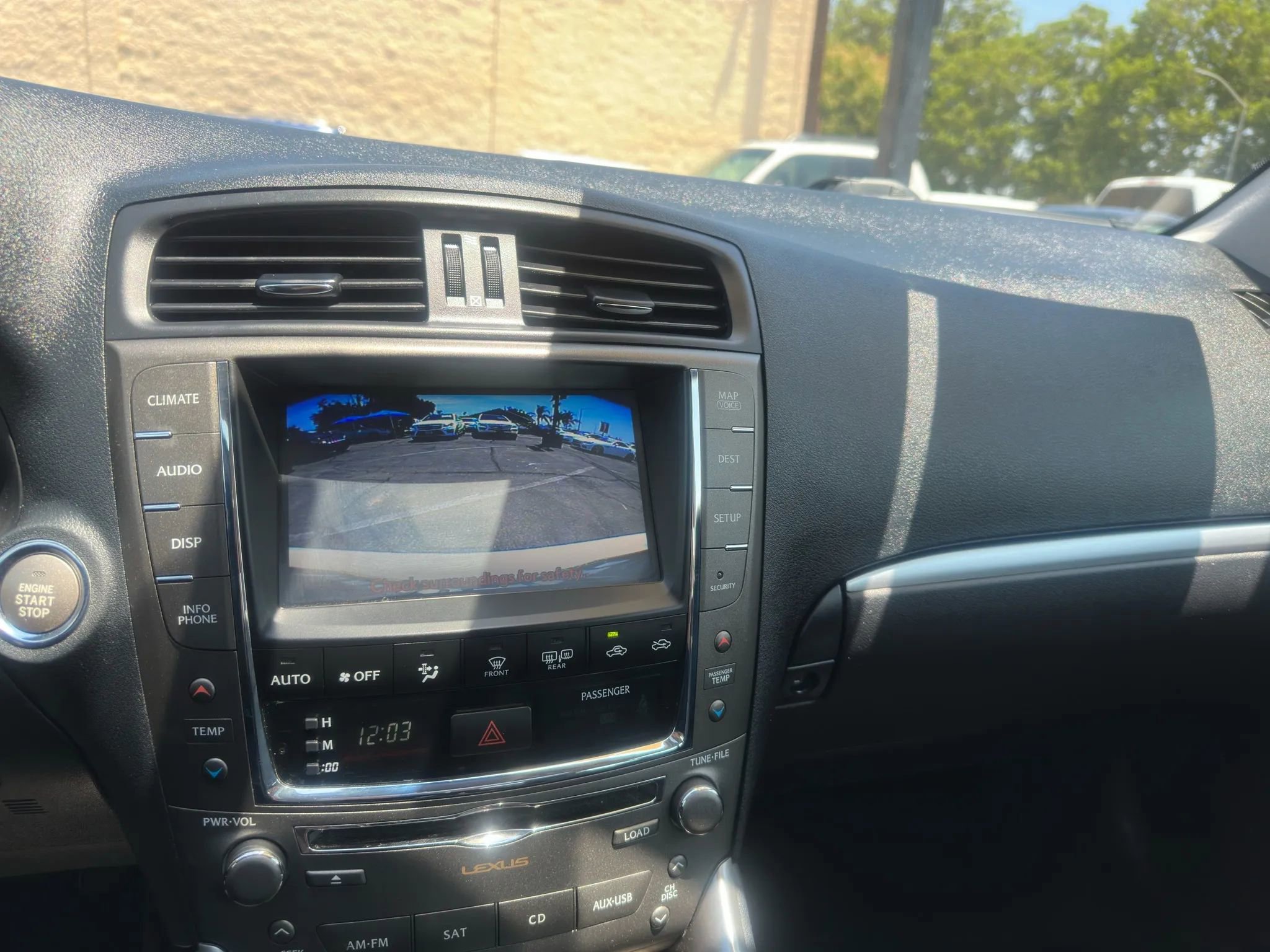 Used 2012 Lexus IS 250 IS 250 Sedan 4D w/ Premium Pkg Value Edition image 34