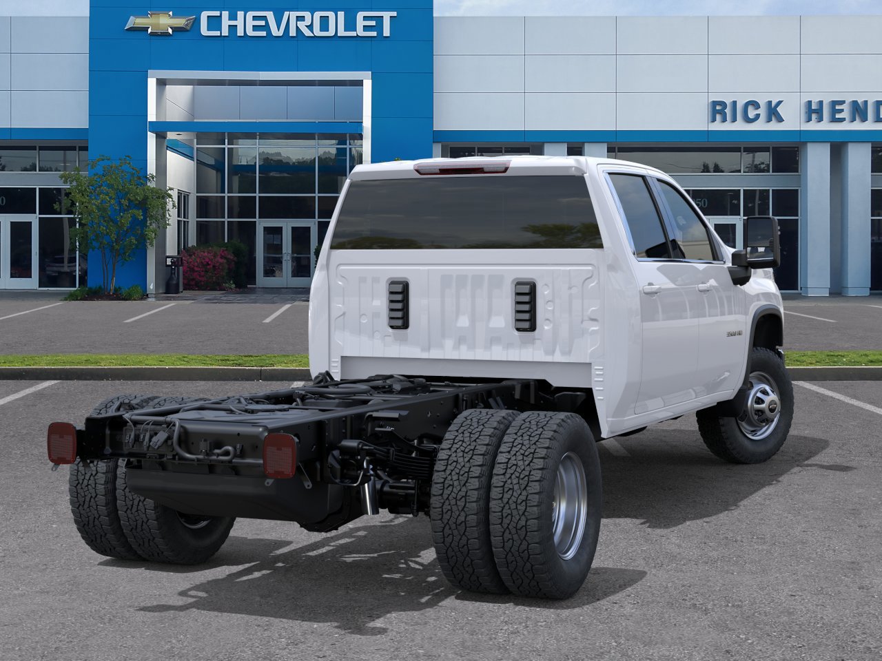 New 2026 Chevrolet Silverado 3500 W/T w/ Snow Plow Prep Package AWD/4WD image 6