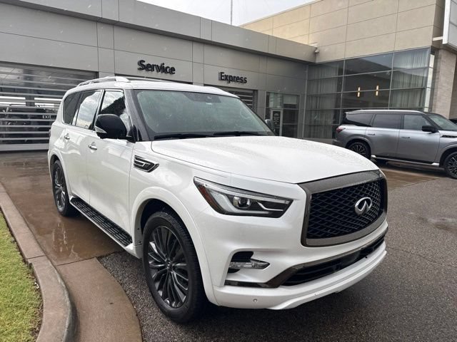 Used 2021 INFINITI QX80 Premium Select w/ Cargo Package RWD image 4