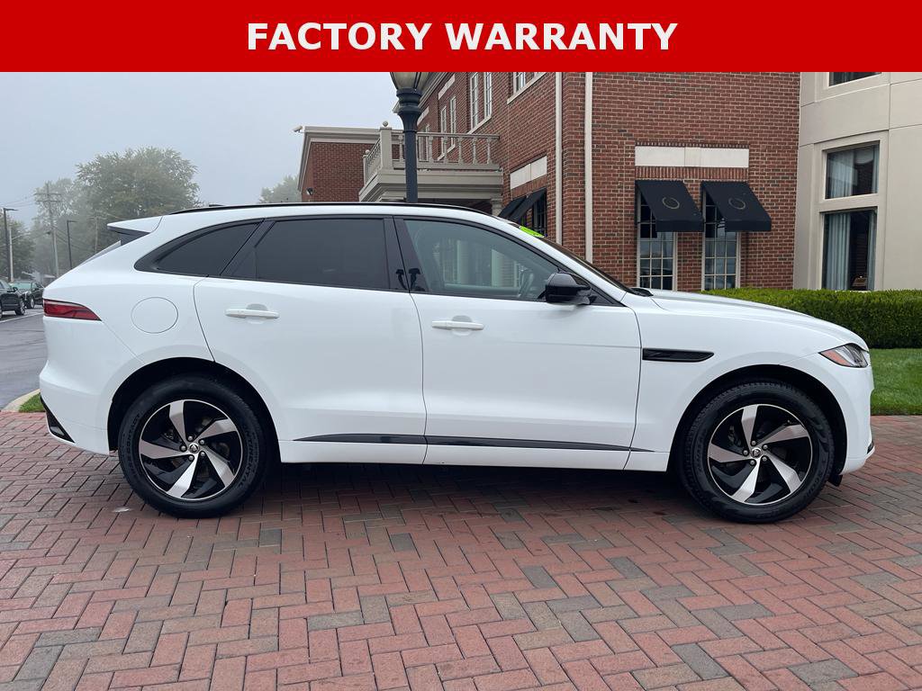 Used 2025 Jaguar F-PACE R-Dynamic S image 7