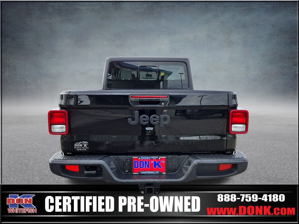 Used 2025 Jeep Gladiator Sport image 7