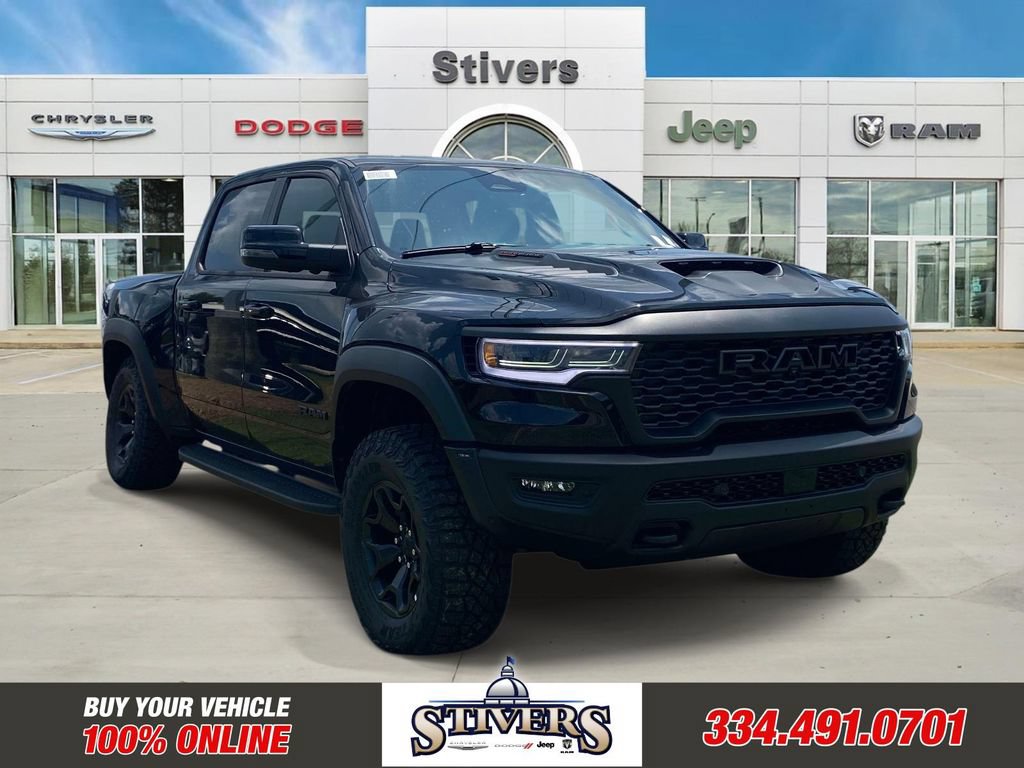 New 2026 RAM 1500 RHO w/ RHO Level 1 Equipment Group