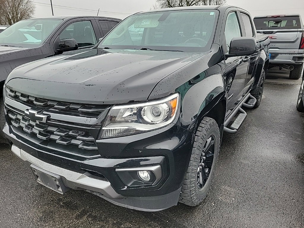 Used 2022 Chevrolet Colorado Z71 w/ Z71 Midnight Edition