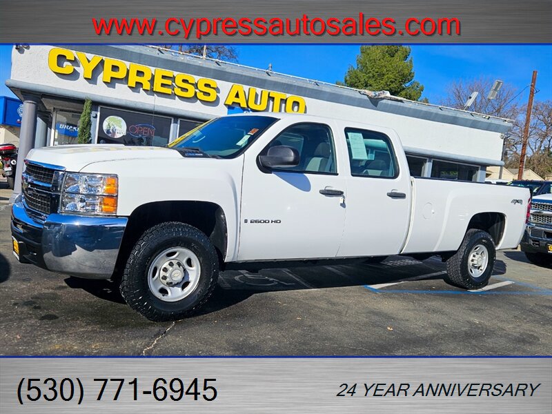 Used 2009 Chevrolet Silverado 2500 W/T AWD/4WD image 1