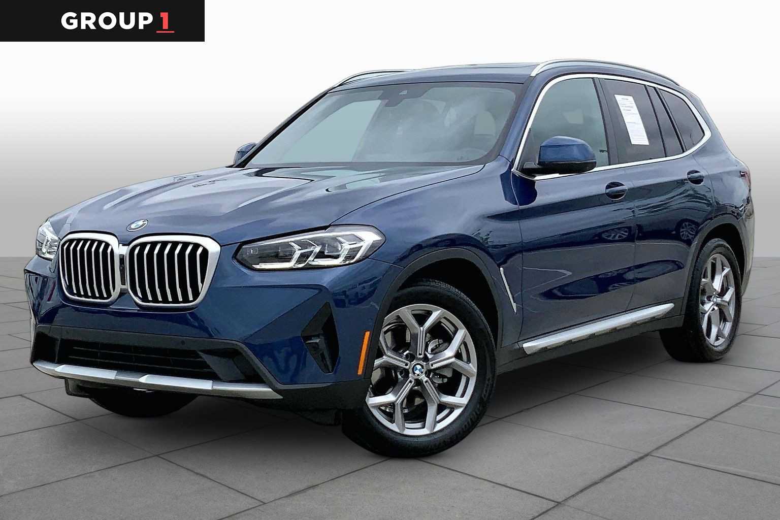 Used 2023 BMW X3 xDrive30i w/ Premium Package AWD/4WD image 1