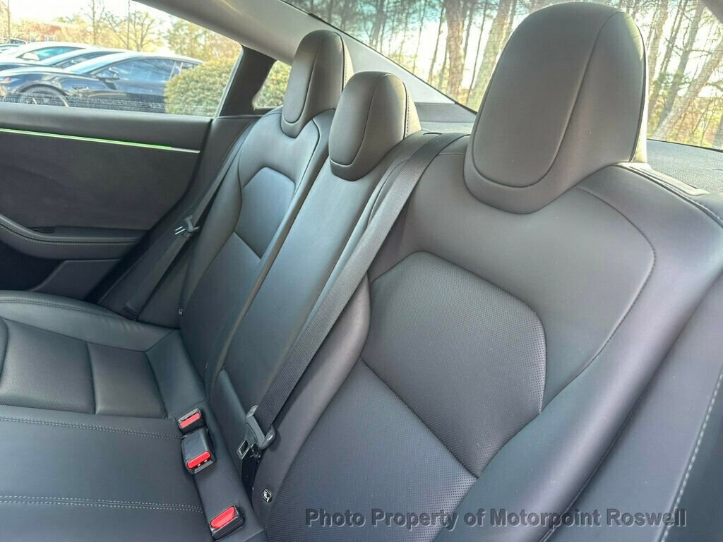 Used 2024 Tesla Model 3 Performance AWD/4WD image 18