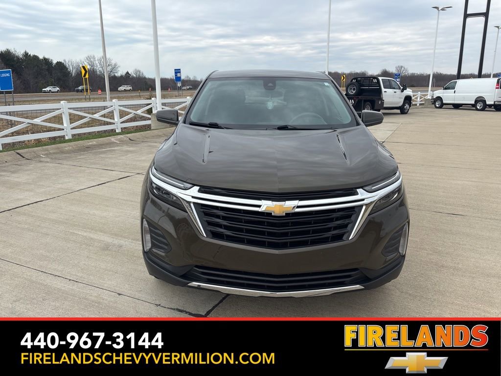 Used 2024 Chevrolet Equinox LT w/ LPO, Floor Liner Package image 9