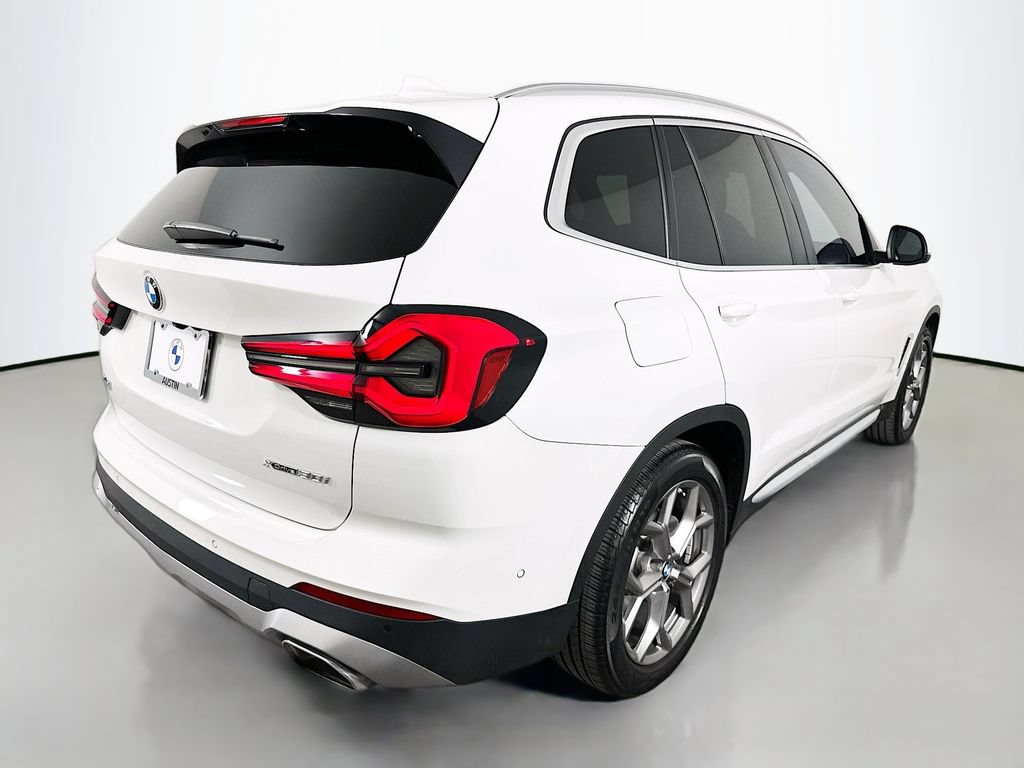 Certified 2023 BMW X3 xDrive30i w/ Premium Package w/ZPA AWD/4WD image 5