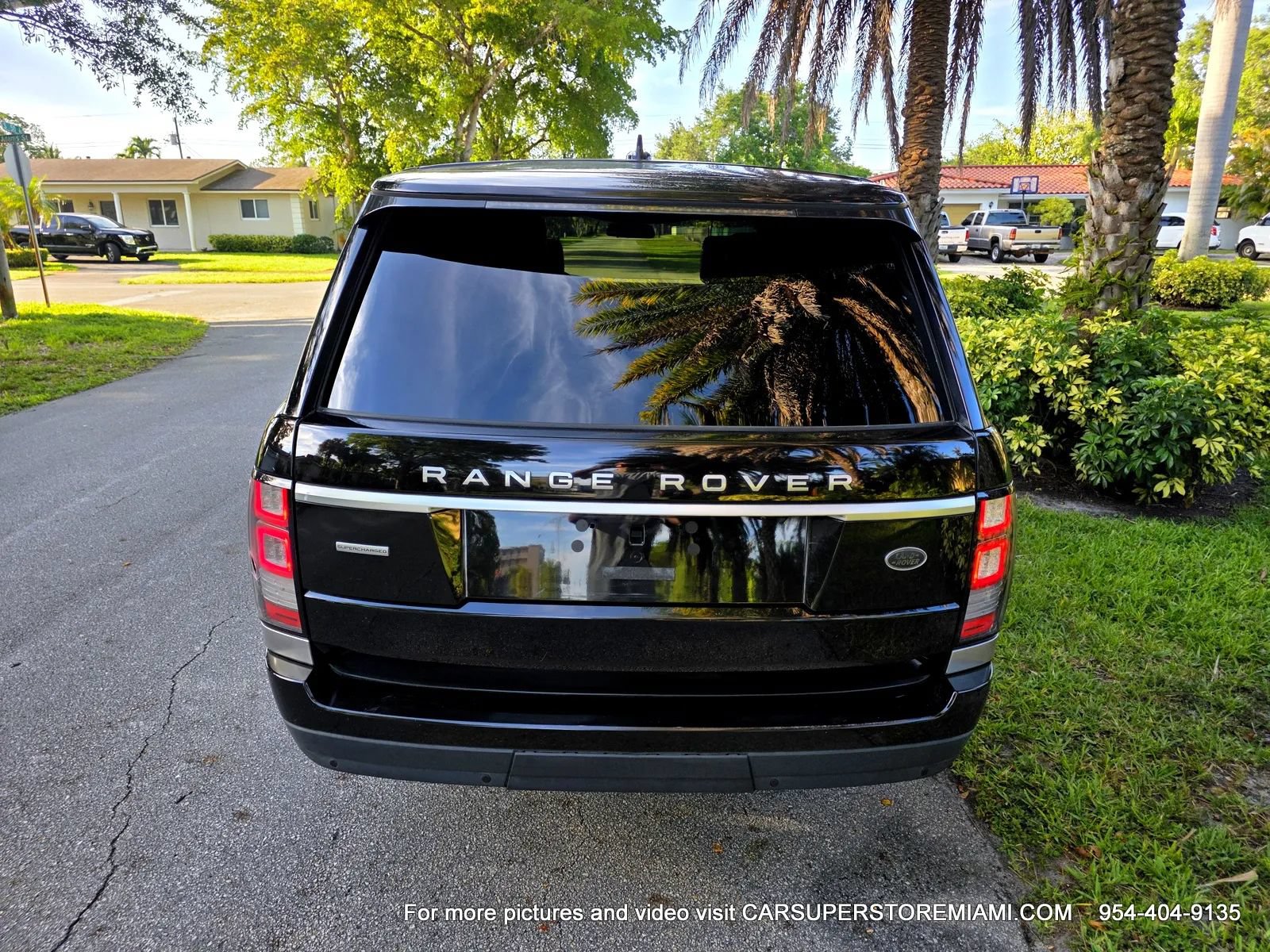 Used 2016 Land Rover Range Rover Long Wheelbase Supercharged AWD/4WD image 40