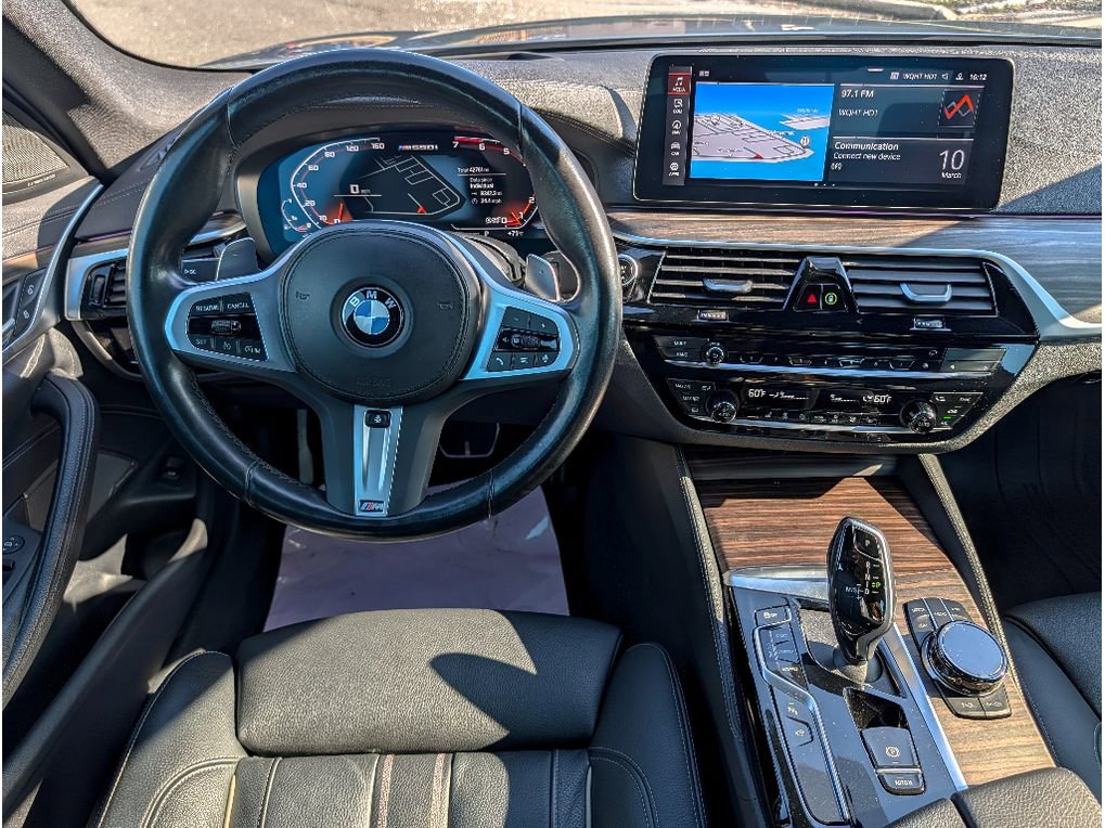 Used 2023 BMW M550i xDrive w/ Executive Package image 24