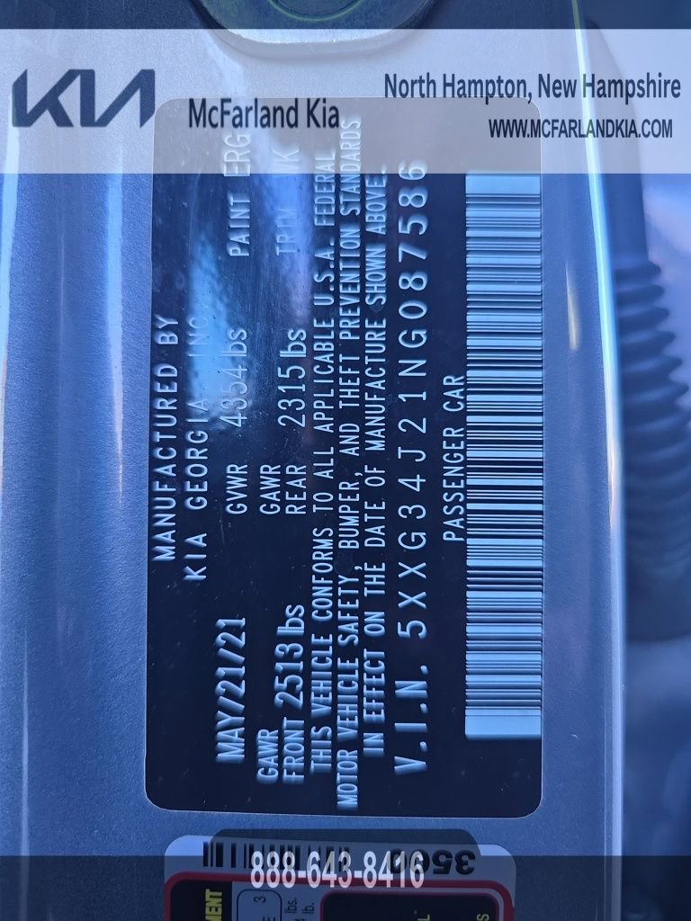 Used 2022 Kia K5 EX image 32