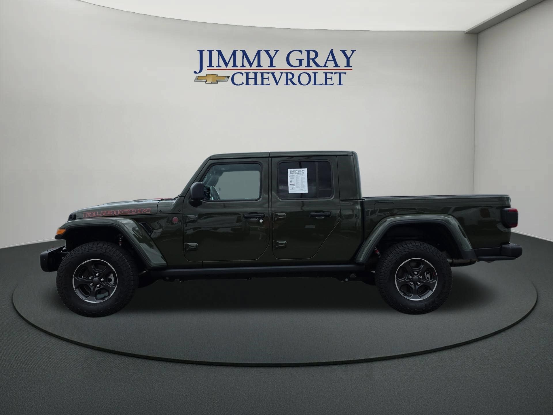 Used 2022 Jeep Gladiator Rubicon w/ LED Lighting Group AWD/4WD image 2