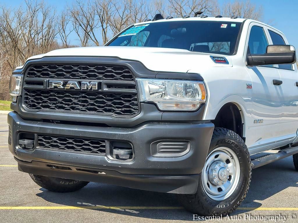 Used 2022 RAM 2500 Tradesman image 2