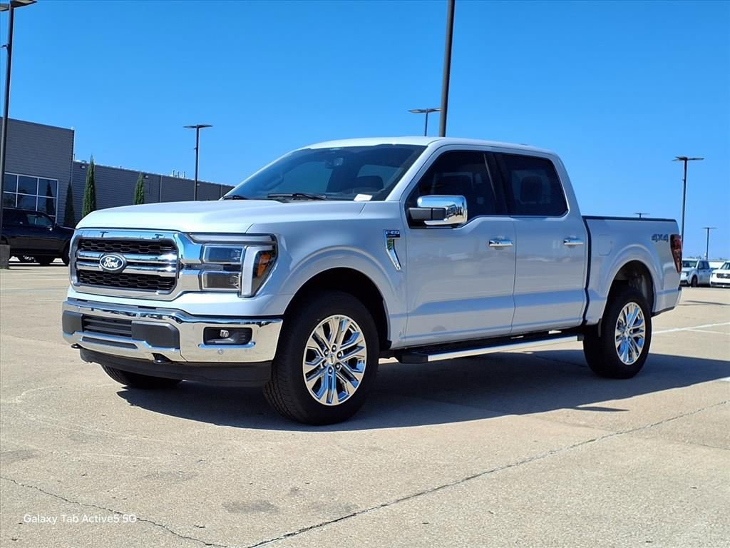 New 2025 Ford F150 Lariat w/ Equipment Group 501A Mid image 3