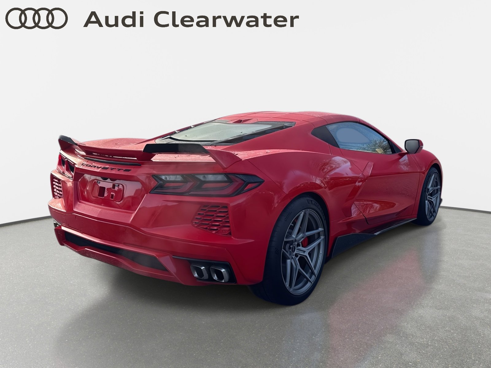 Used 2020 Chevrolet Corvette Stingray Premium Cpe w/ 3LT Preferred Equipment Group image 3