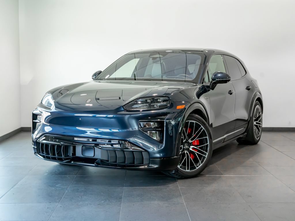 New 2026 Porsche Cayenne Turbo
