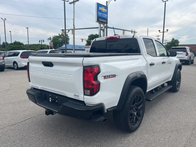 Used 2024 Chevrolet Colorado Trail Boss w/ Technology Package AWD/4WD image 3