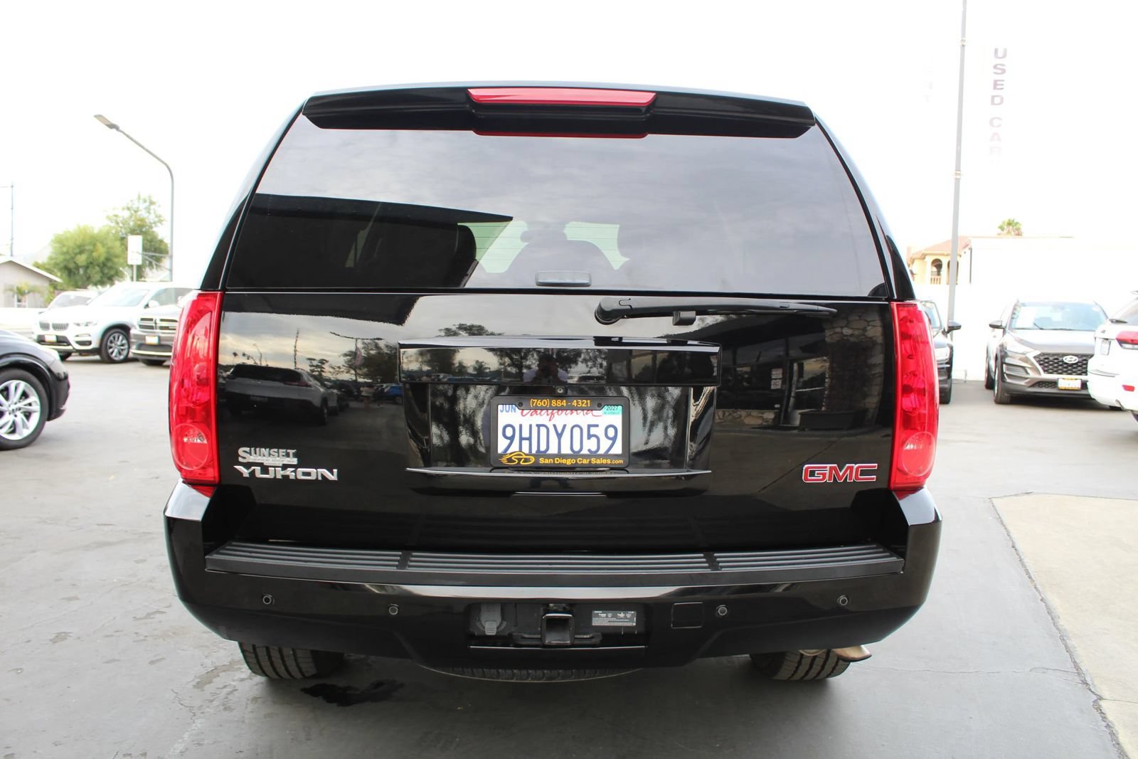 Used 2013 GMC Yukon SLT AWD/4WD image 4
