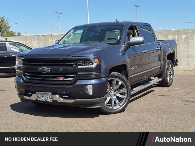 Used 2018 Chevrolet Silverado 1500 LTZ Z71 w/ Centennial Edition AWD/4WD image 1
