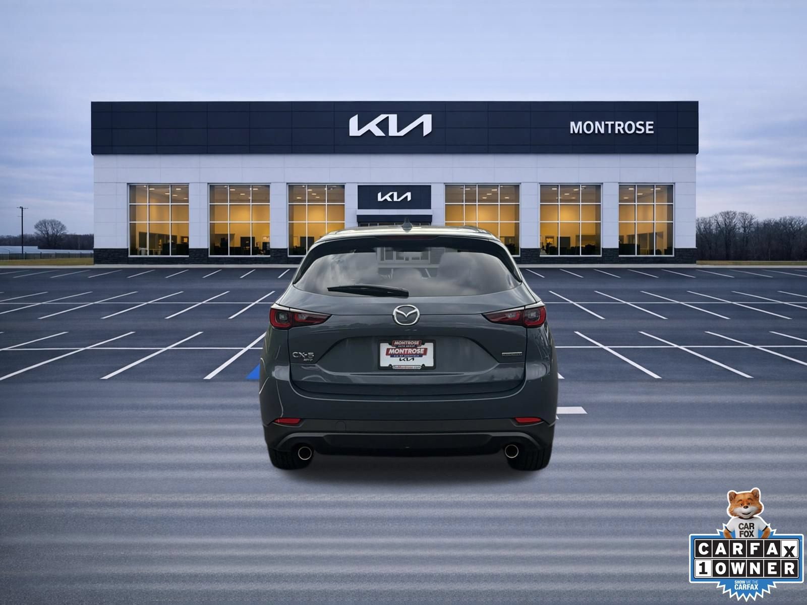 Used 2023 MAZDA CX-5 Carbon Edition AWD/4WD image 7