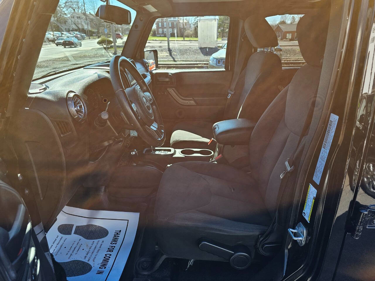 Used 2016 Jeep Wrangler Unlimited Sport w/ Quick Order Package 24S image 8