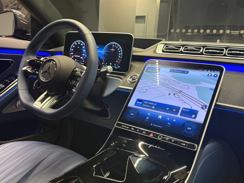 New 2025 Mercedes-Benz S 63 AMG S image 40