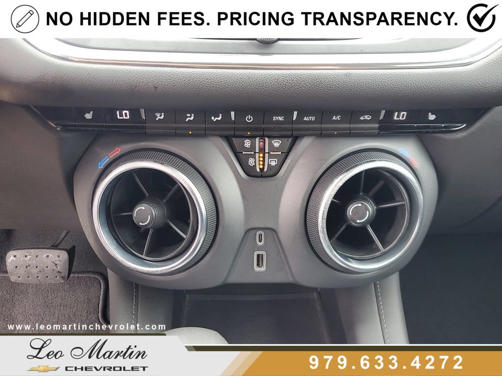 Used 2022 Chevrolet Blazer LT FWD image 26