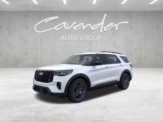 New 2026 Ford Explorer ST w/ Sun And Sound Package image 1