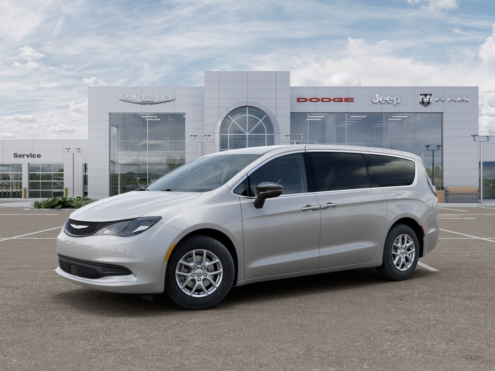 New 2026 Chrysler Voyager LX FWD image 28