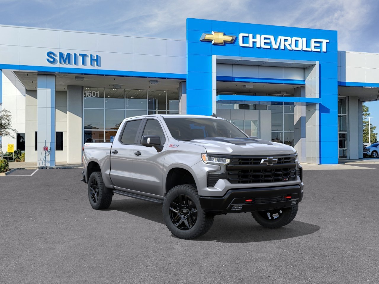 New 2026 Chevrolet Silverado 1500 LT Trail Boss w/ LT Trail Boss Premium Package AWD/4WD image 1