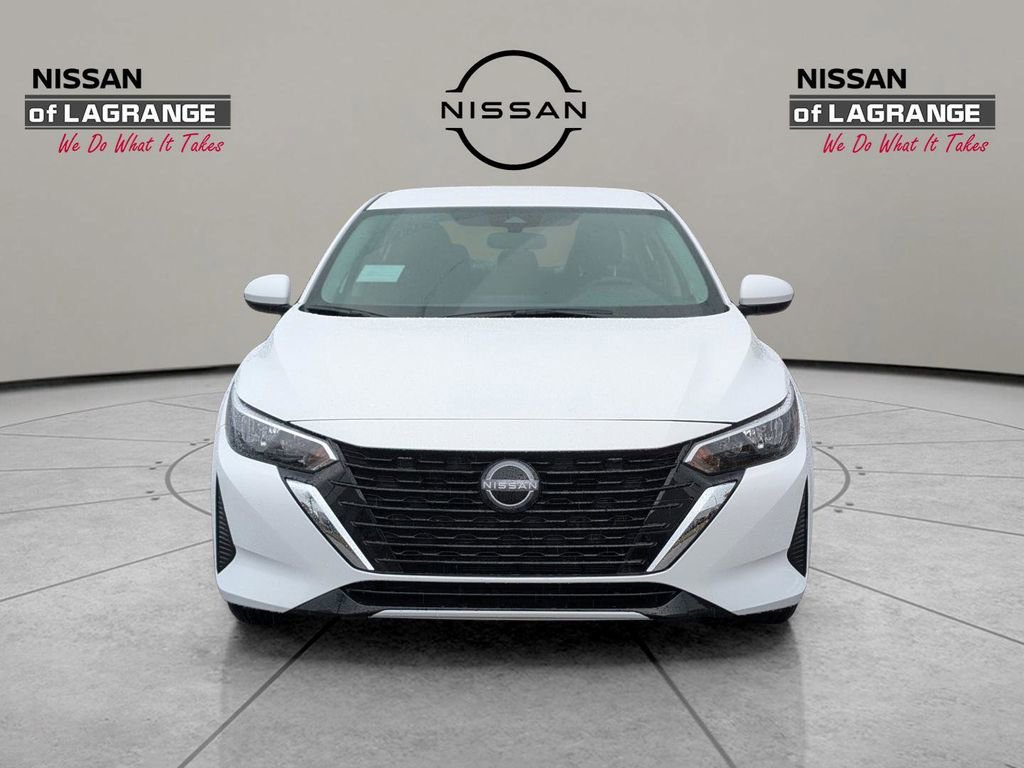 New 2025 Nissan Sentra S FWD image 2
