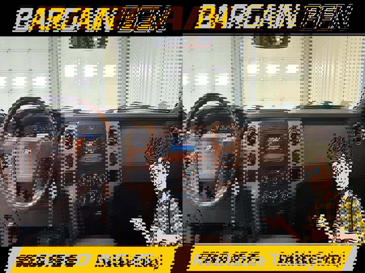 Used 2014 Ford F150 XLT w/ Equipment Group 302A Luxury image 25