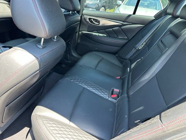 Used 2023 INFINITI Q50 Red Sport 400 AWD/4WD image 11