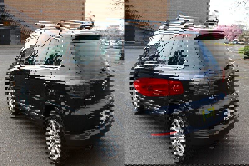 Used 2017 Volkswagen Tiguan Wolfsburg Edition image 3