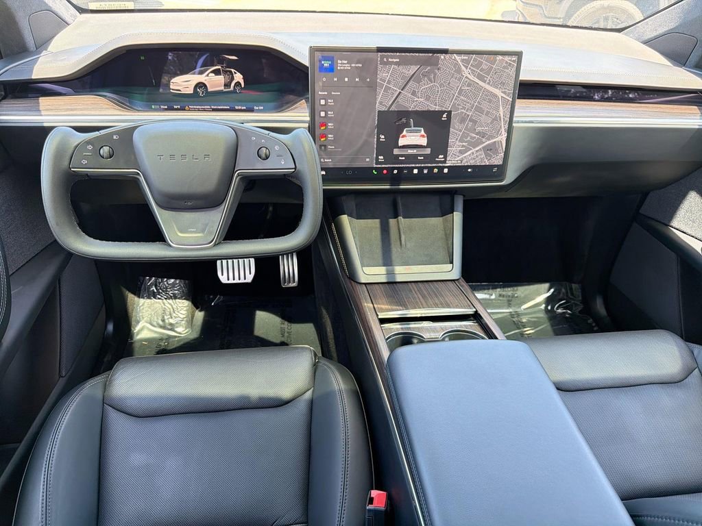 Used 2023 Tesla Model X AWD/4WD image 7
