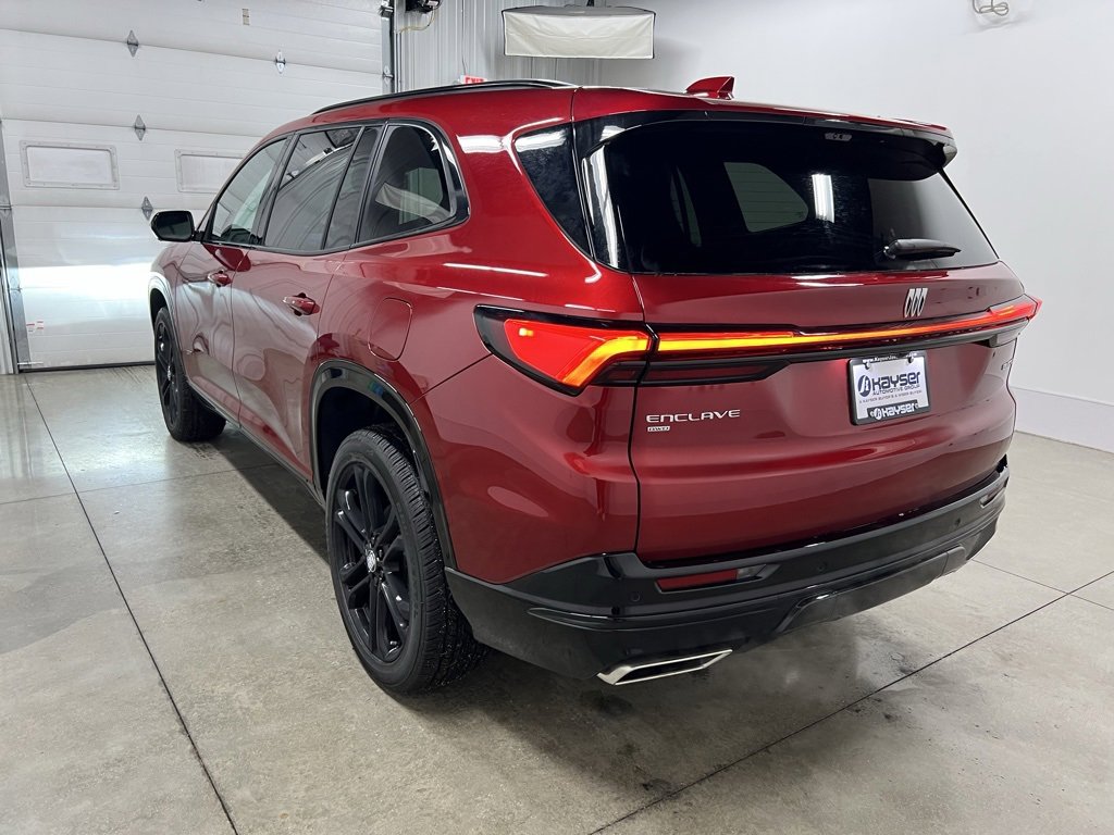New 2026 Buick Enclave Sport Touring w/ Power Package image 7