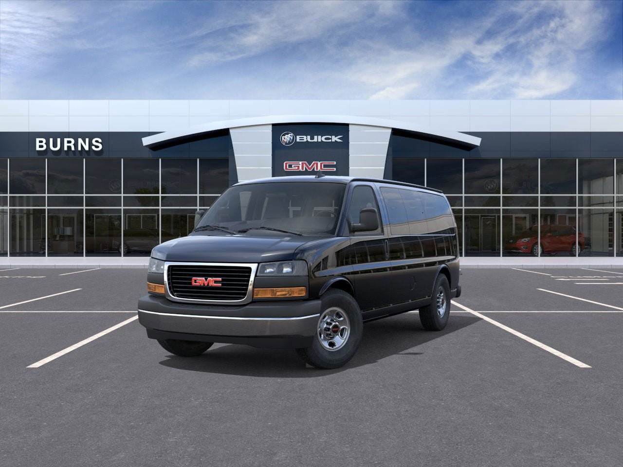 New 2025 GMC Savana 2500 LT w/ LT Preferred Equipment Group RWD image 8
