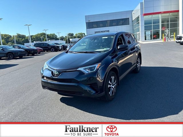 Used 2017 Toyota RAV4 LE w/ All Weather Liner Package AWD/4WD image 14