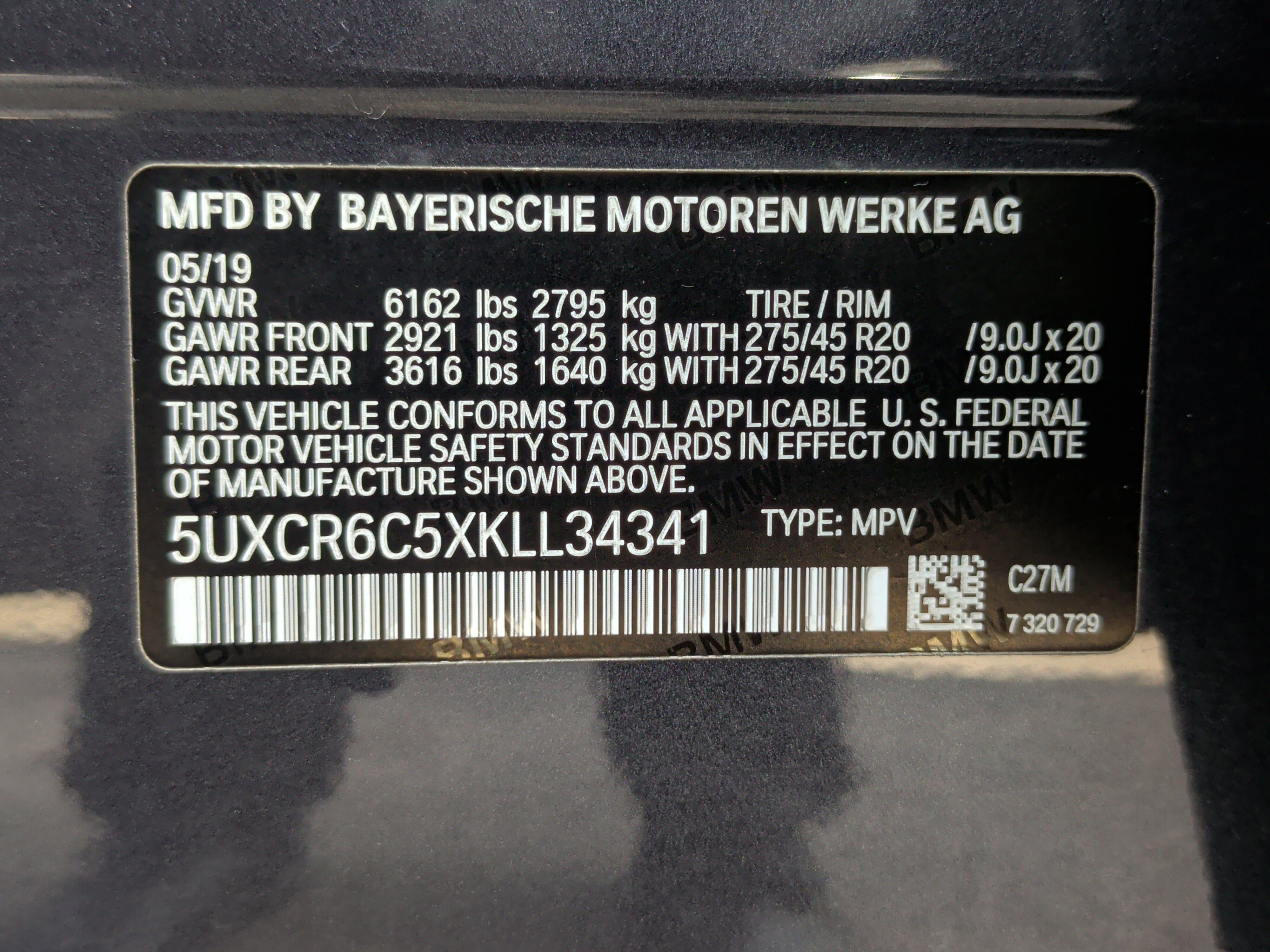 Used 2019 BMW X5 xDrive40i w/ Convenience Package AWD/4WD image 43