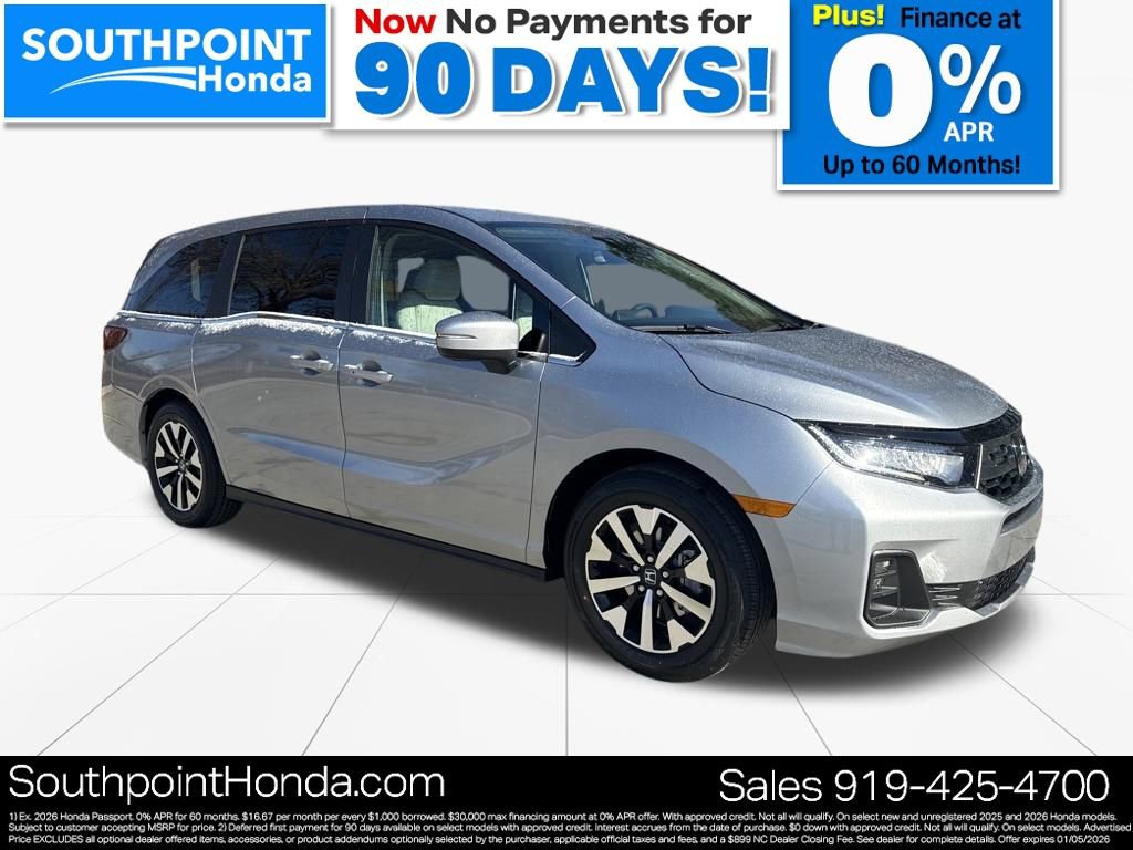 New 2026 Honda Odyssey EX-L