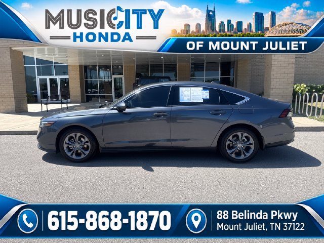 Certified 2024 Honda Accord EX