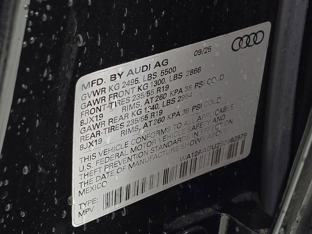 Used 2025 Audi Q5 Premium Plus image 36